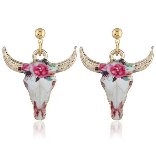 Boucles d'oreilles cowboy pour femme