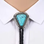 Bolo Tie Pierre Bleue