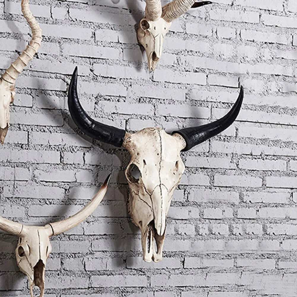 Accessoire Western Crâne de Buffle