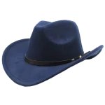 Chapeau Country Bleu