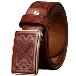 Ceinture Western Mexicaine