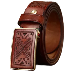 Ceinture Western Mexicaine