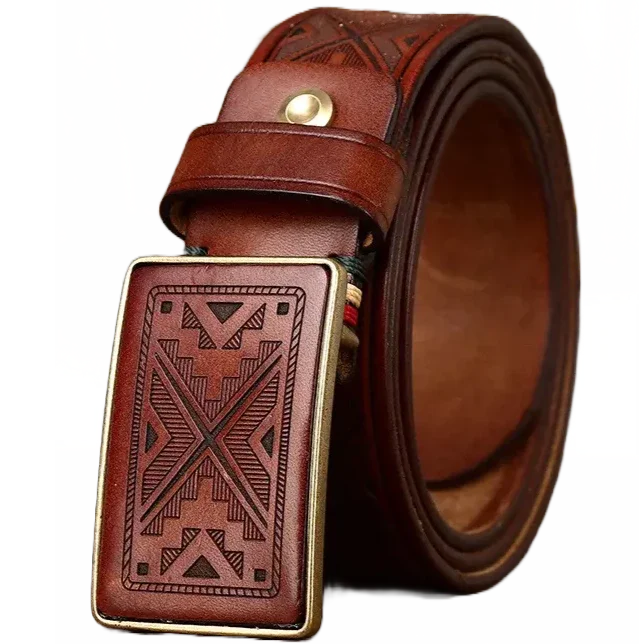 Ceinture Western Mexicaine