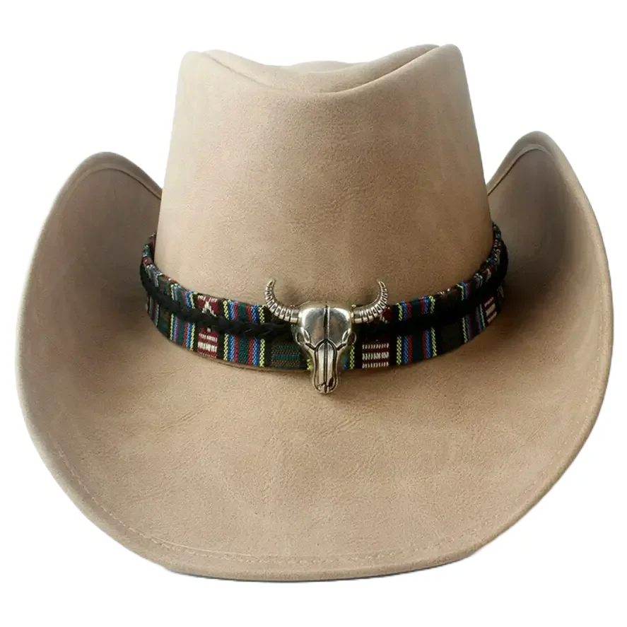Chapeau de Cowboy en Cuir