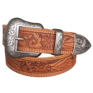 Ceinture Western Artisanale en Cuir