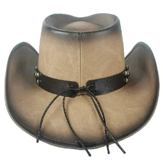 Chapeau Cowboy Tête de Mort – Image 3