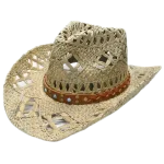 Chapeau Cowgirl en Paille