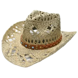 Chapeau Cowgirl en Paille