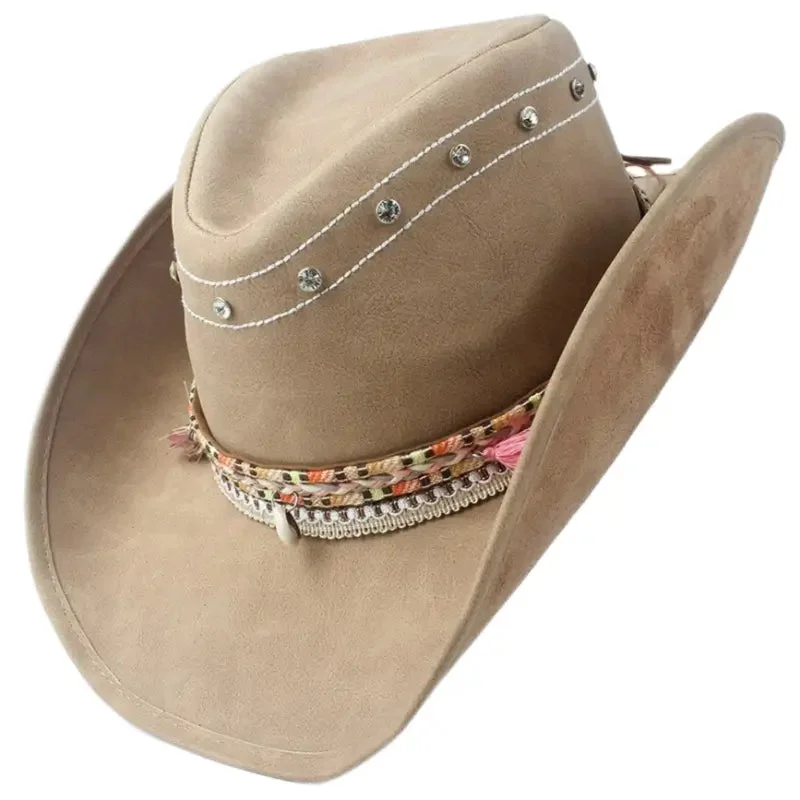 Chapeau Western Femme