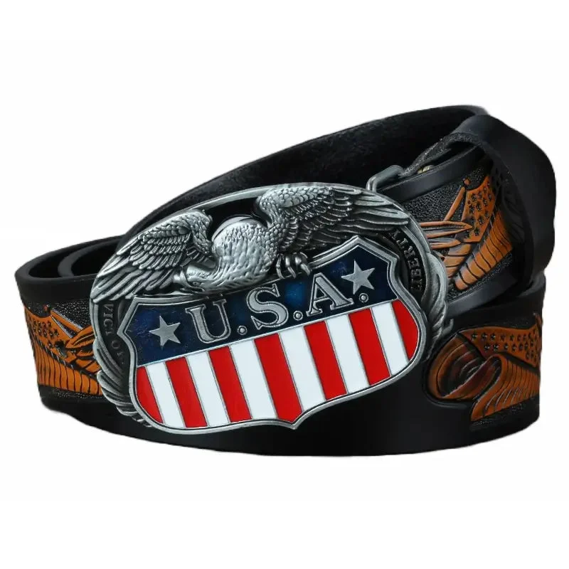 Ceinture Drapeau Américain