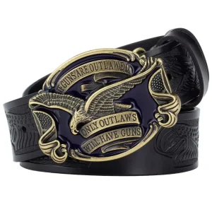 Ceinture Américaine avec Aigle