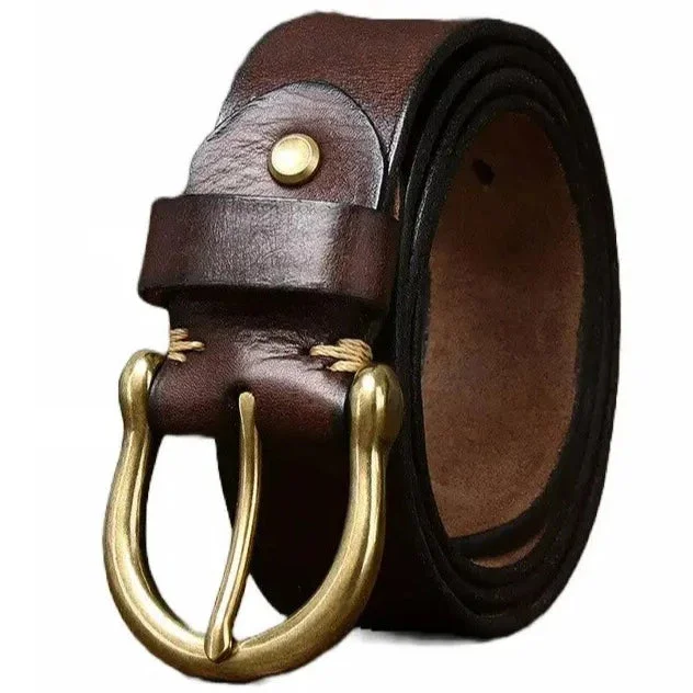 Détails de la Ceinture Western Large