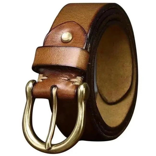 Ceinture Western Large en cuir