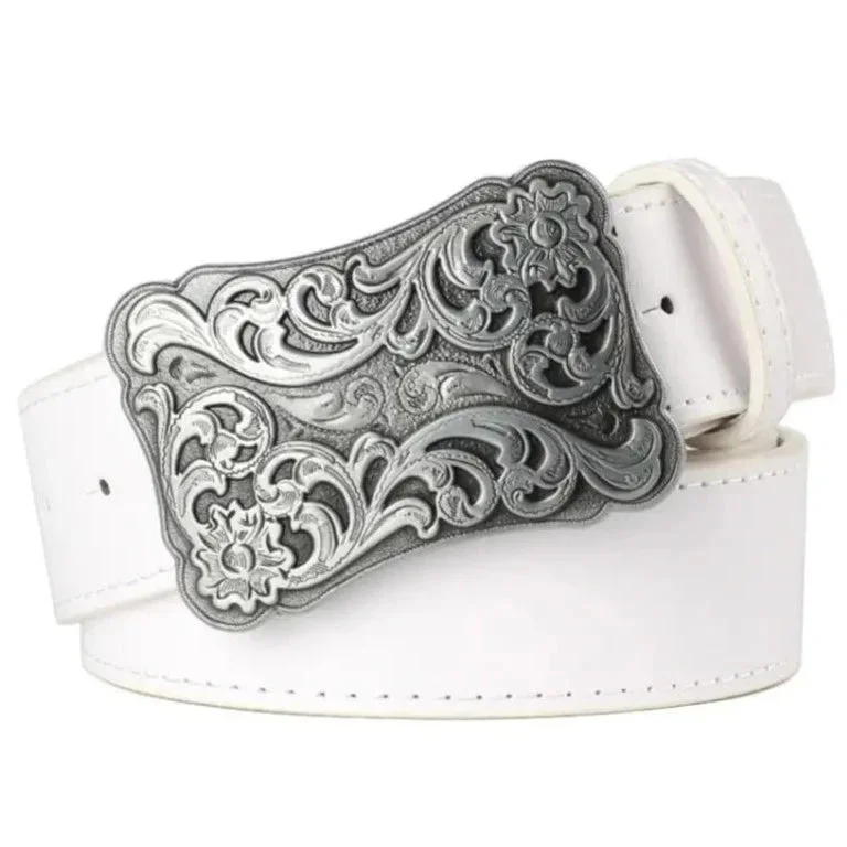 Boucle de Ceinture Western