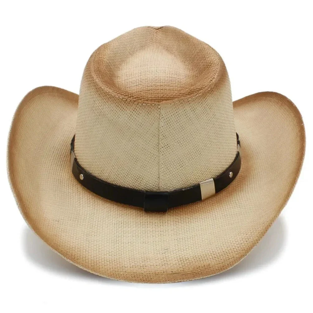 Chapeau Country Homme avec finitions soignées