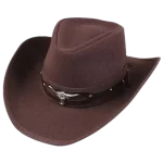 Chapeau Western en Cuir