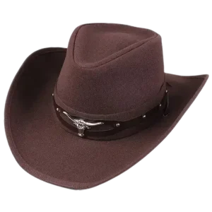 Chapeau Western en Cuir