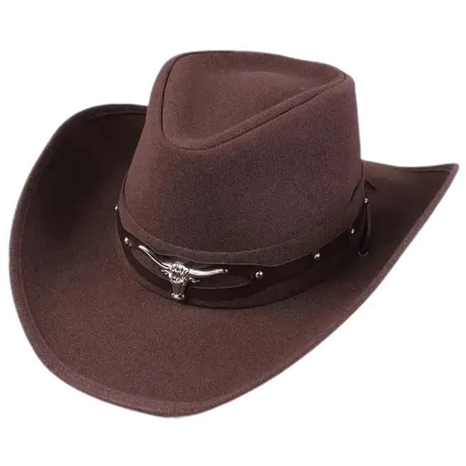 Chapeau Western en Cuir