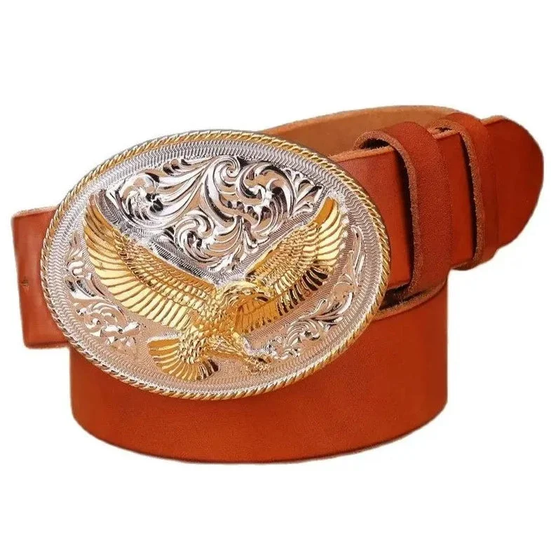 Détails de la Ceinture Western Homme