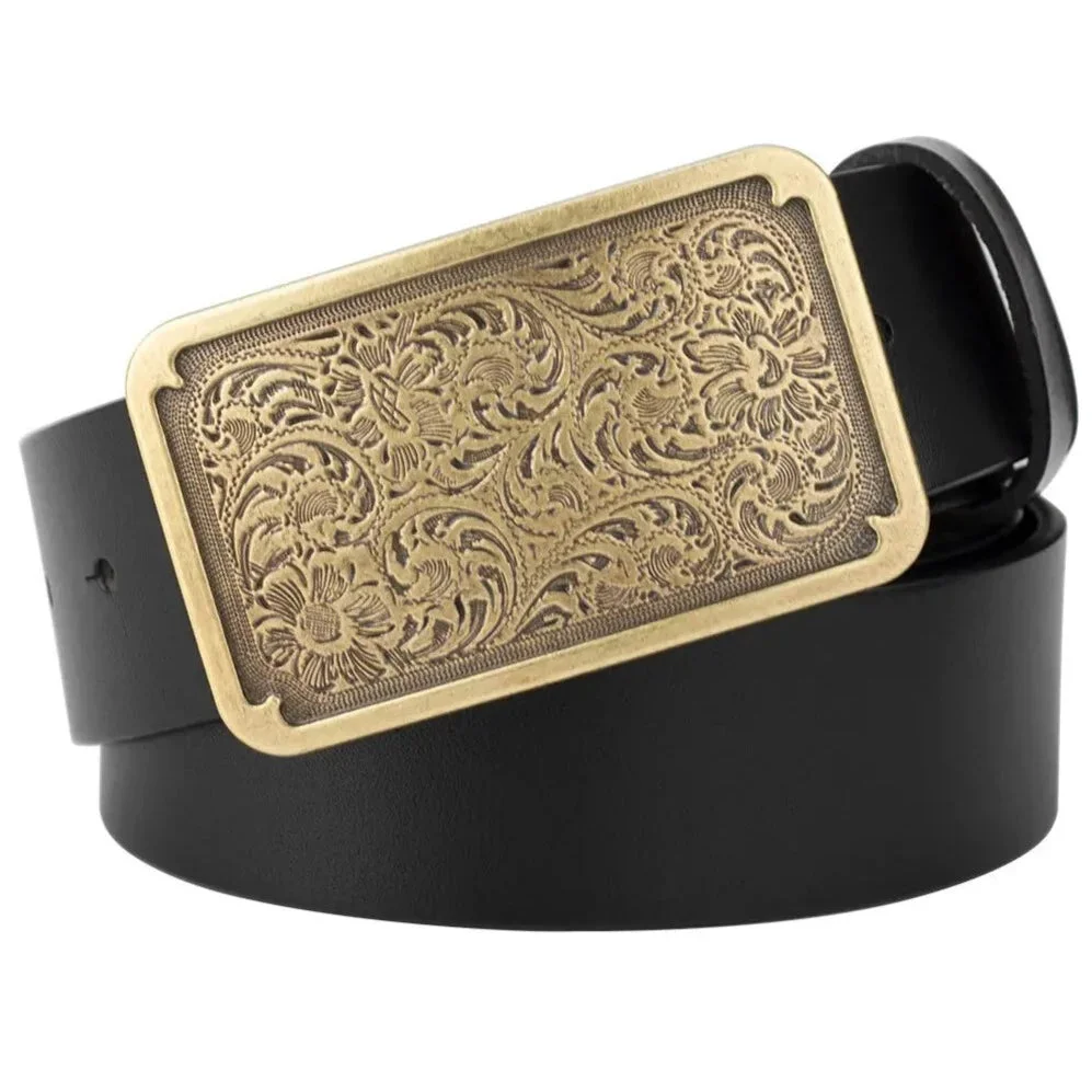 Ceinture Western en Cuir pour Femme