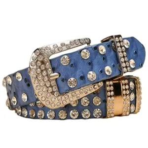 Ceinture Western à Strass