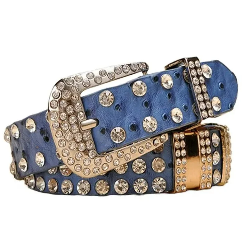 Ceinture Western à Strass