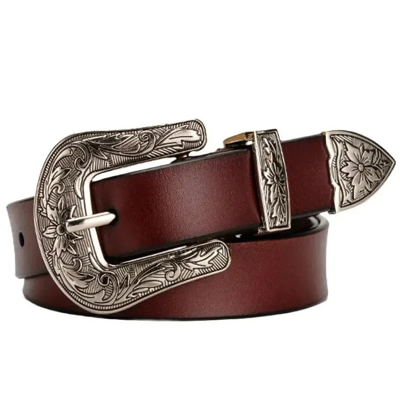 Détails de la Ceinture Équitation Western