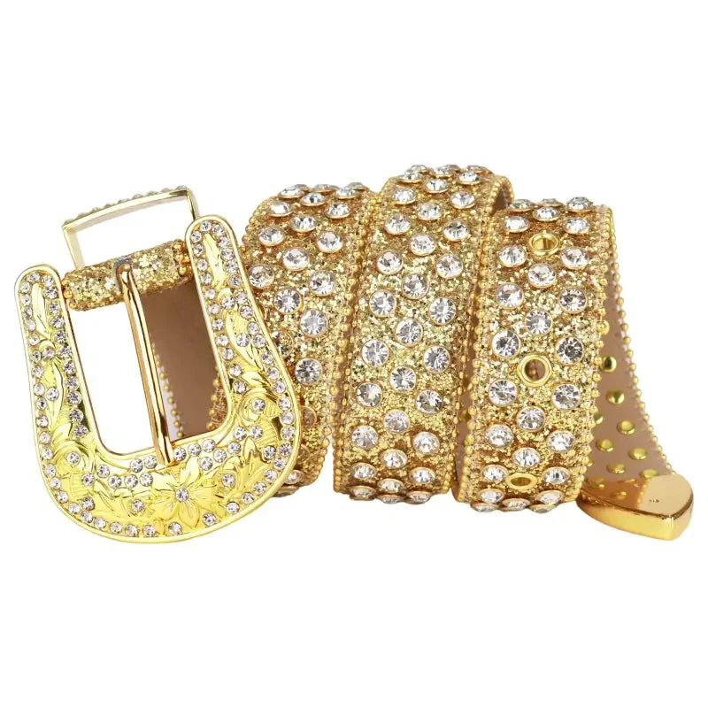 Ceinture Cowgirl Dorée – Image 2