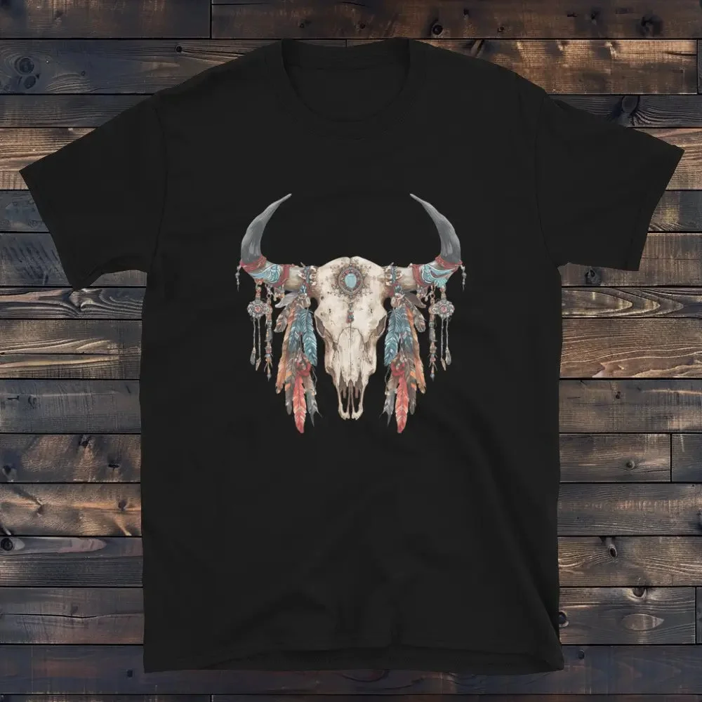 T-Shirt Amérindien