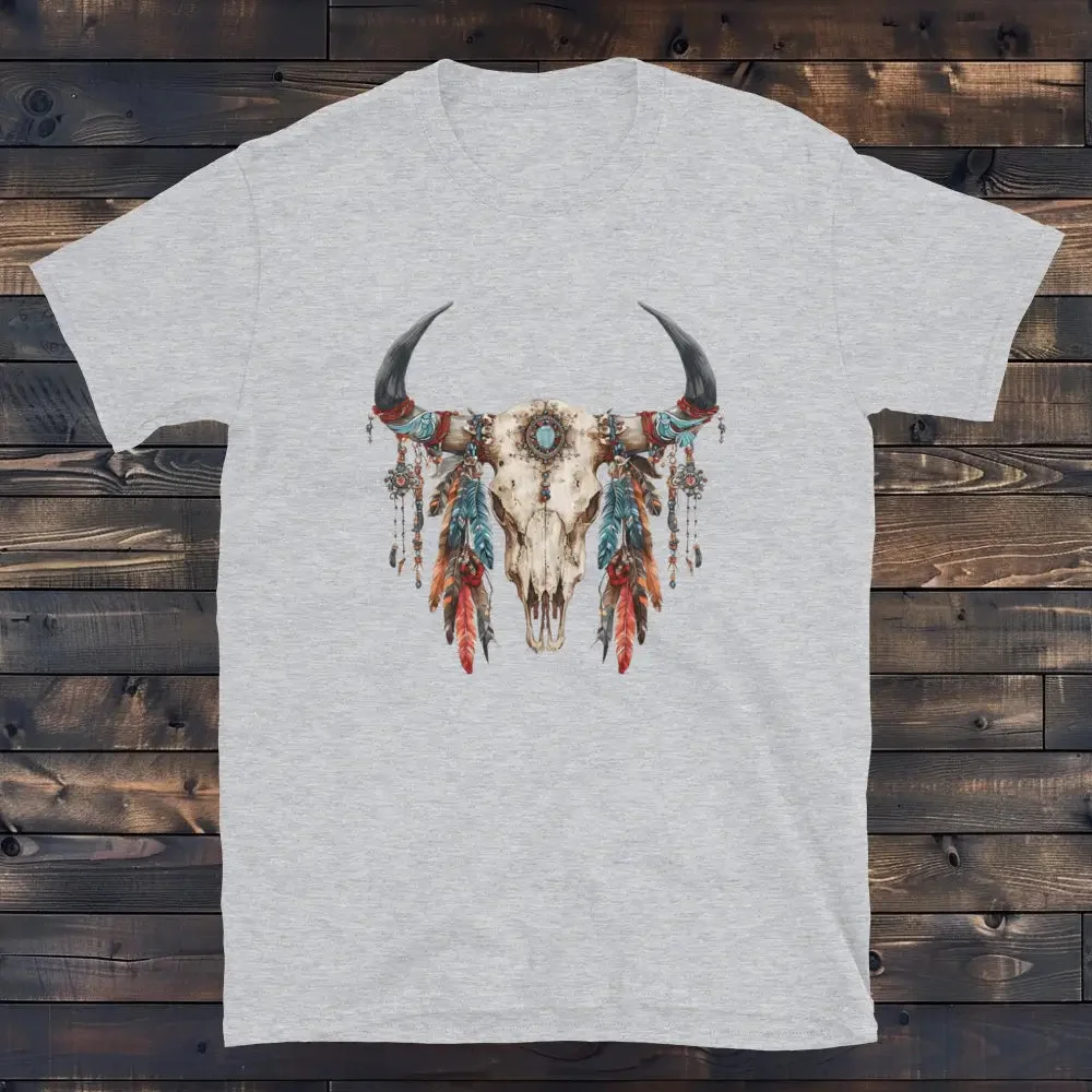 T-Shirt Amérindien