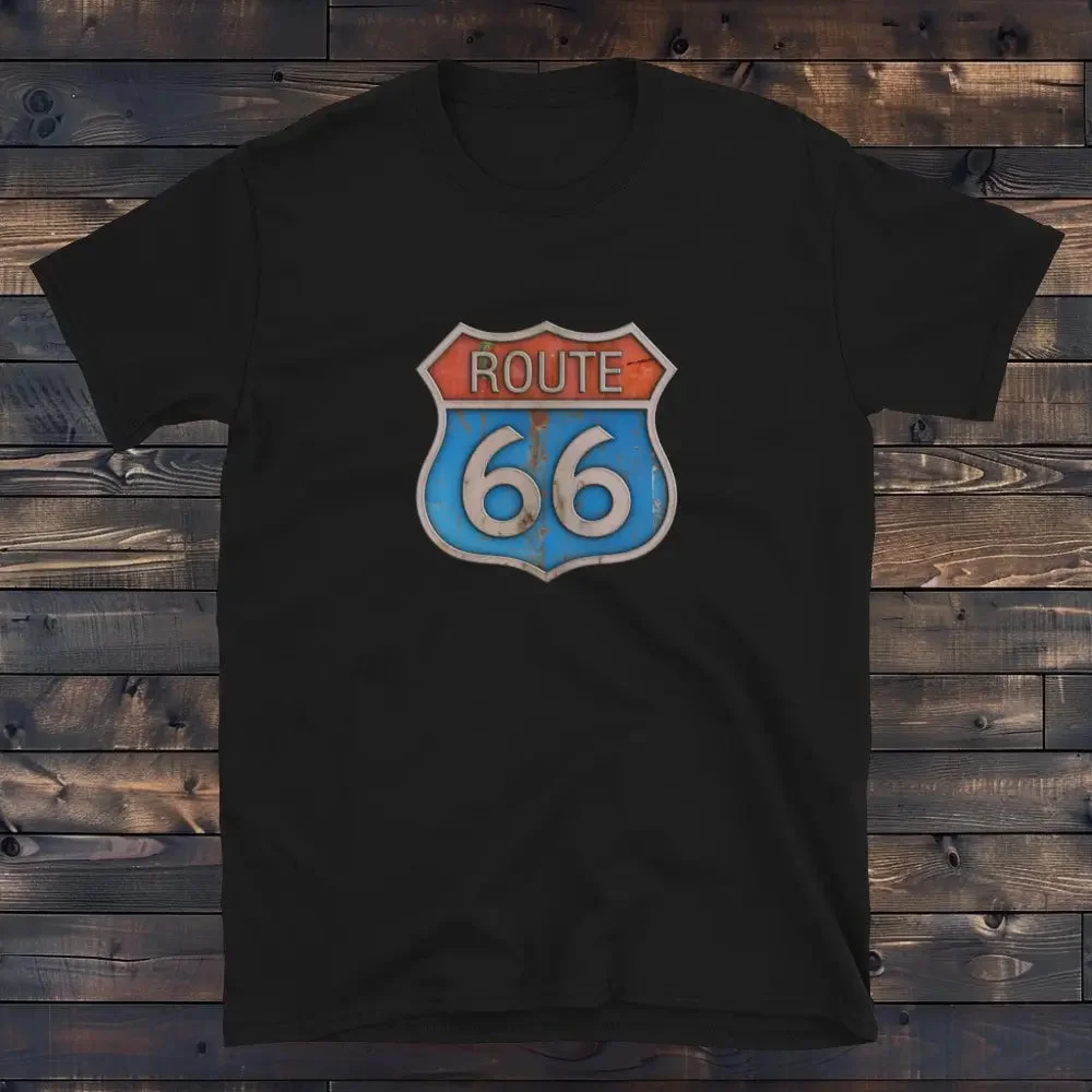 Style avec le T-Shirt Route 66