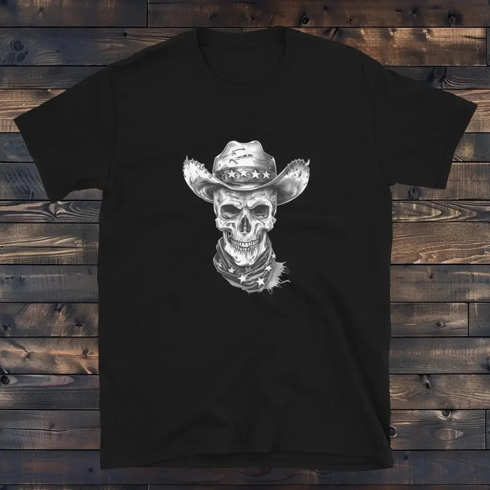 T-Shirt Cowboy Skull