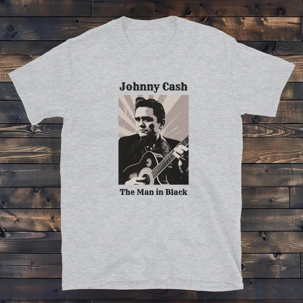 Tee Shirt Johnny Cash en situation