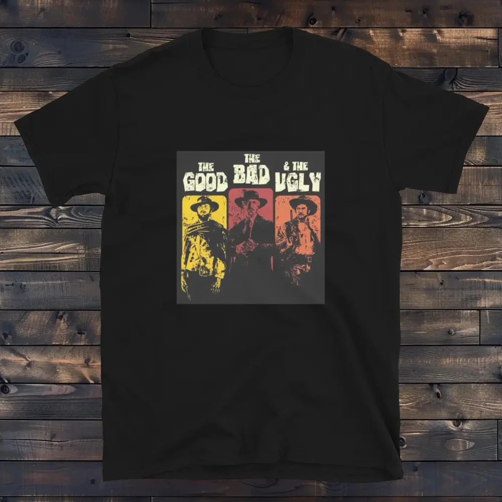 T-Shirt Le Bon La Brute et Le Truand