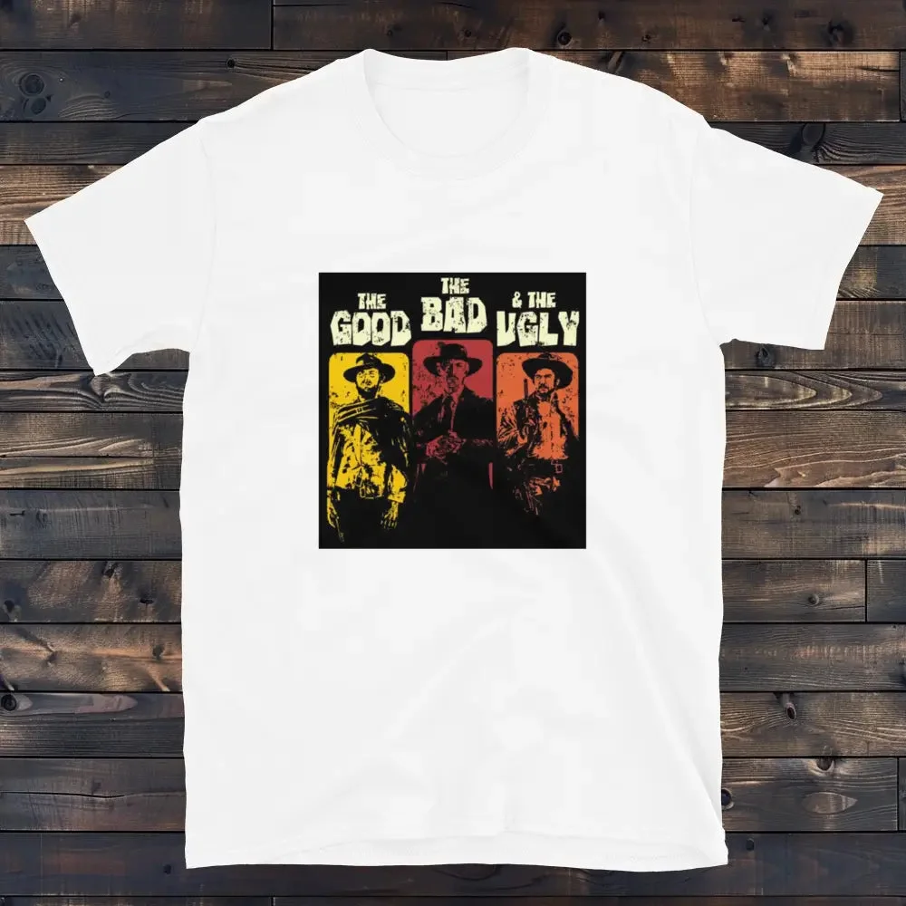 T-Shirt Le Bon La Brute et Le Truand