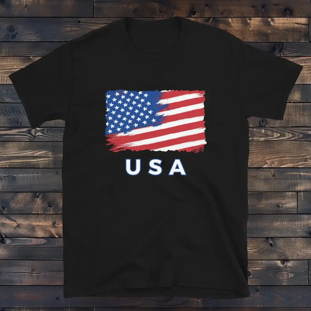 T-Shirt USA pour Hommes