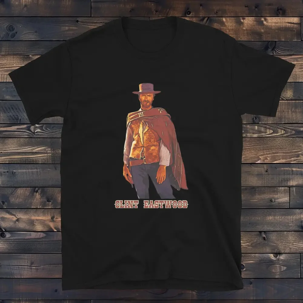 T-Shirt Clint Eastwood en coton