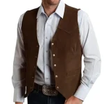 Gilet Style Western Homme