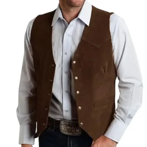 Gilet Style Western Homme