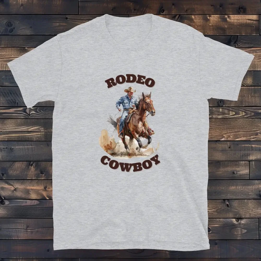 T-Shirt Rodeo Style