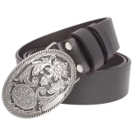 Ceinture Country Femme en Cuir