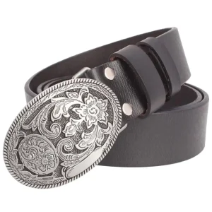 Ceinture Country Femme en Cuir
