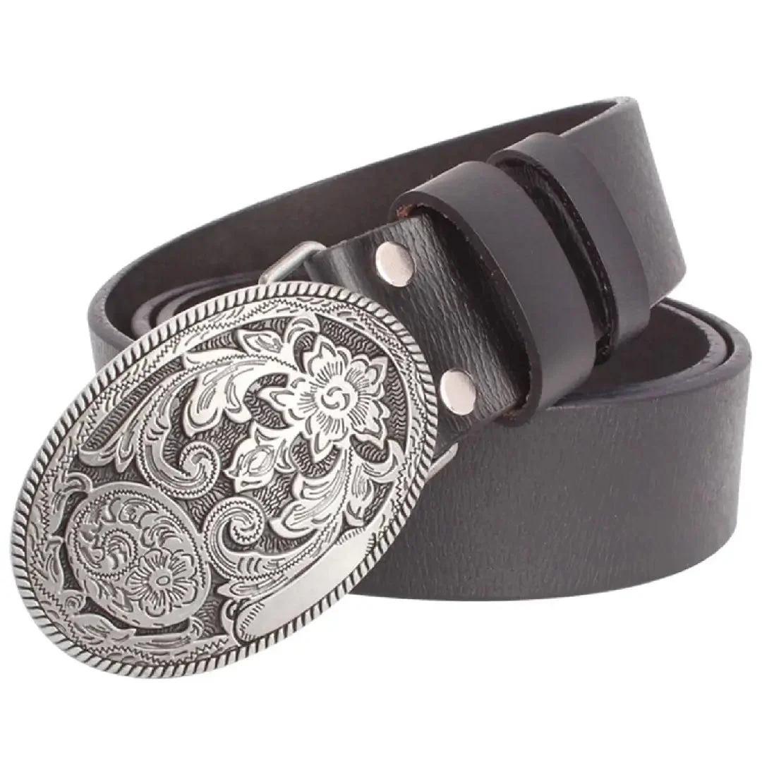 Ceinture Country Femme en Cuir