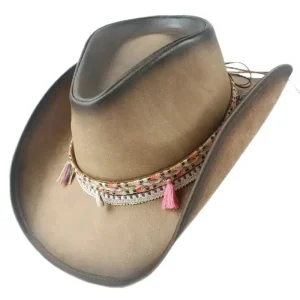 Chapeau Western Femme
