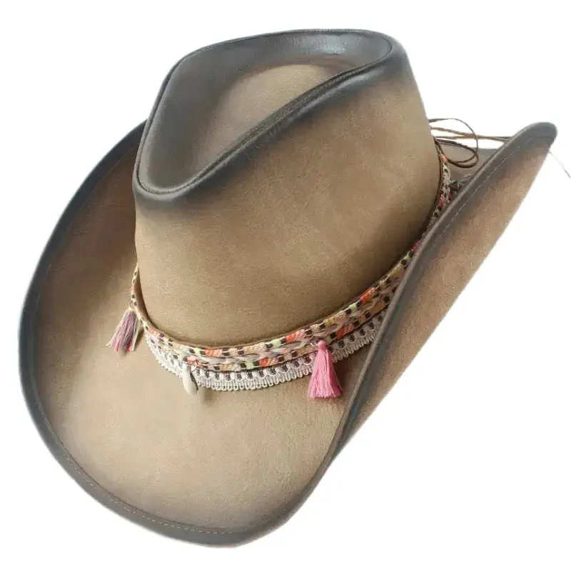 Chapeau Western Femme
