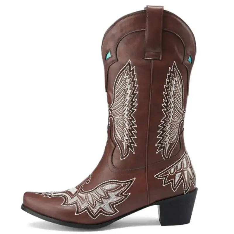 Bottes Santiag Femme