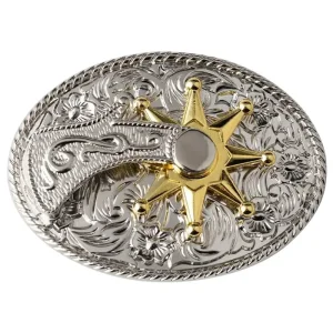 Boucle de Ceinture Américaine Originale