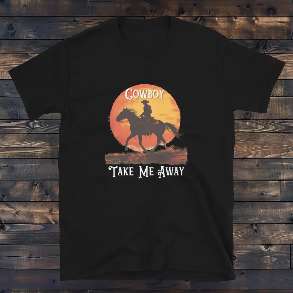 Tee Shirt Look Western