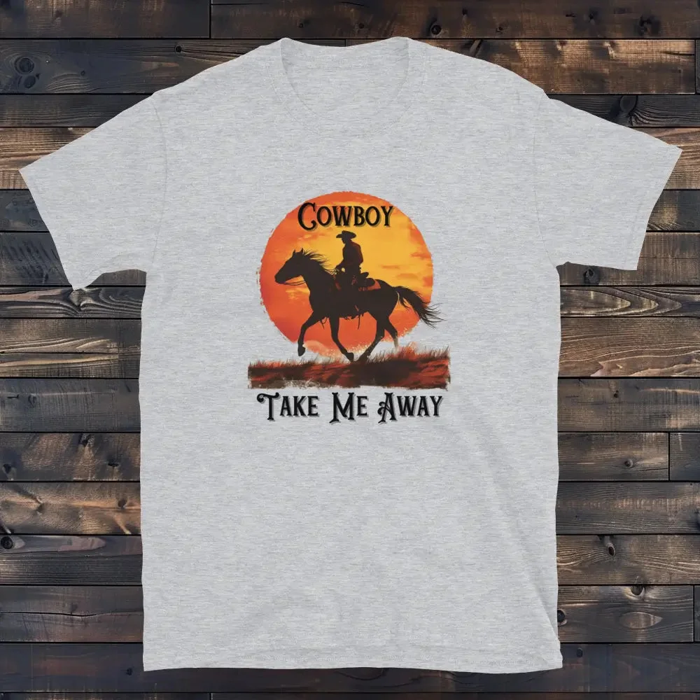 Tee Shirt Look Western