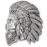 Boucle de Ceinture Indien